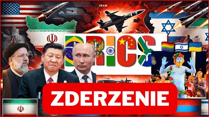 Iran z Rosją i Chinami ostro uderza w