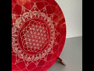 Мандала Изобилие d 30х0.3см OmMandalaOm