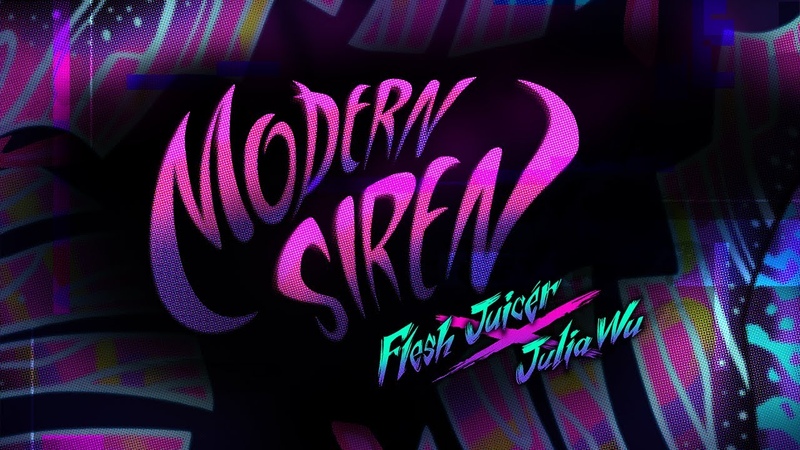 Flesh Juicer 血肉果汁機 Modern Siren Ft. Julia 吳卓源 Official Music