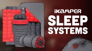 iKamper Sleep Systems - RTT Comforts, Blankets and Sleeping Bags