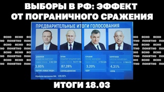 Выборы в РФ: эффект от пограничного сражения, по кому был нанесен удар в Одессе. Итоги