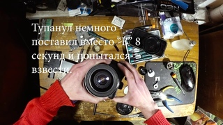 Восстановление камеры MAMIYA RZ(Film camera Repair) после недобросовестных мастеров.