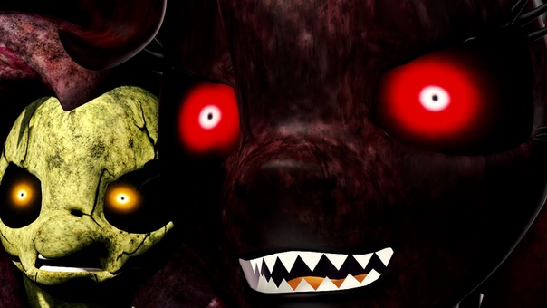 SFM FNAP4 Nightmare ( Preview) 60 FPS, Full