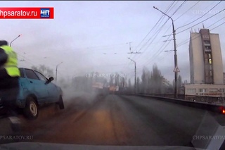 Погоня за ДПС за Эльмирчиком.