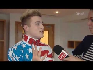 Jedward on Xpose 23\02\2012