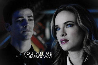 barry & caitlin | you put me in harm’s way