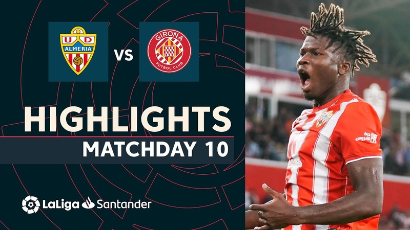 Resumen de UD Almería vs Girona FC (3