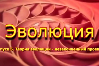 Теория эволюции - незаконченный проект. “Эволюция“, вып. 5