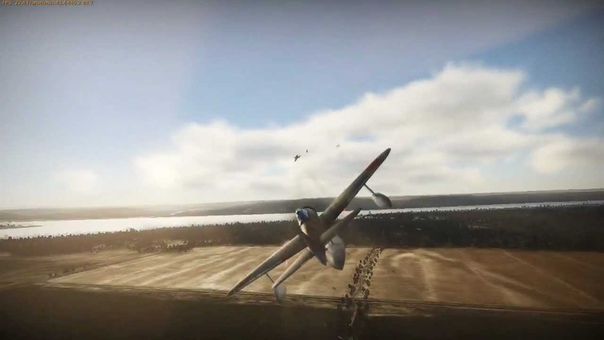 War Thunder 5 th step Воздушный бой