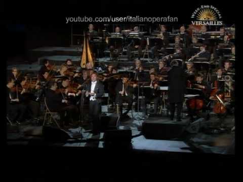 Roberto Alagna Gounod Roméo et Juliette Versailles