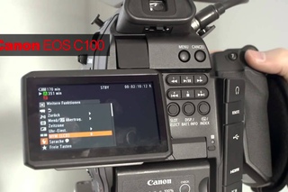 CANON EOS C-100 Обзор: ПЛЮСЫ и МИНУСЫ