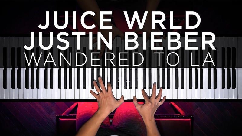 Juice WRLD Justin Bieber Wandered to LA, Piano