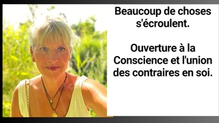 OUVERTURE !! LA CONSCIENCE  CLAIRE LE MENTAL POUR CRER L'UNIT .LA LUMIRE CEST DE LINFORMATION!