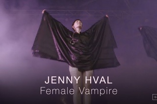 Jenny Hval - “Female Vampire“ live