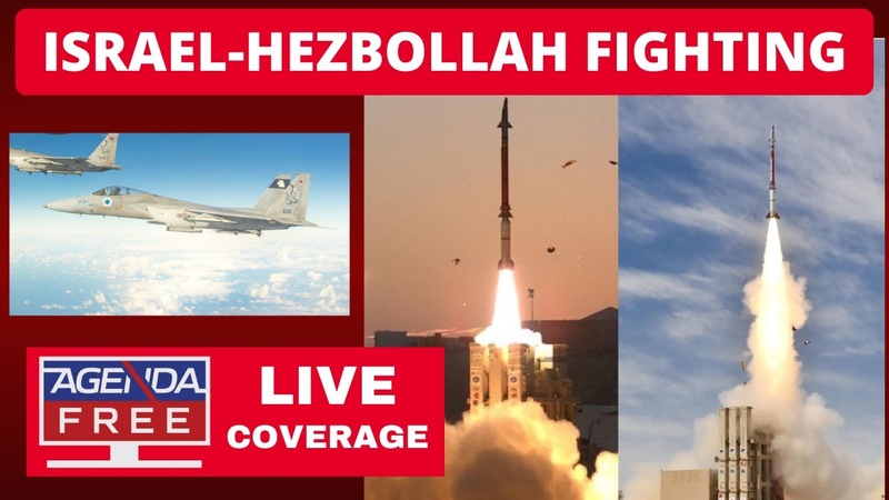 Israel Hezbollah Fighting LIVE Breaking News Coverage ( Fears of War in