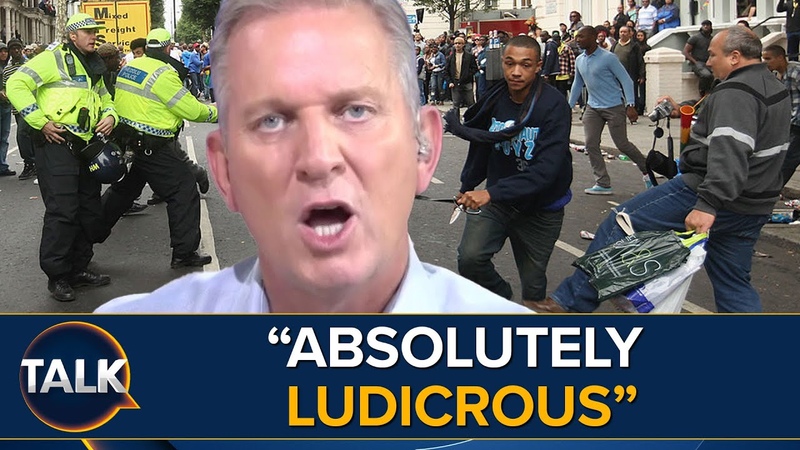Two Tier GODDAMN Policing , Jeremy Kyle Furious Over Notting Hill Carnival