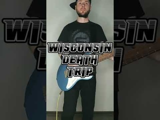 Static-X - Wisconsin Death Trip (guitar cover)