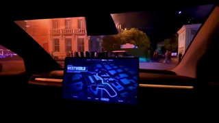 FIRST RIDE INSIDE TESLA’S CYBERCAB ROBOTAXI AT WARNER BROS EVENT.