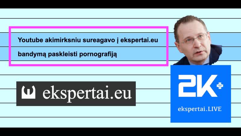 Ekspertai TV laida 2 K+ , 2023 11