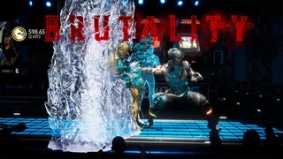 Sub-Zero SICK Brutality Combo (Mod)