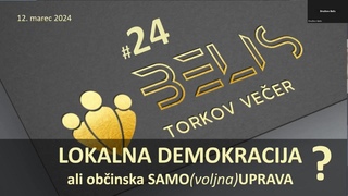 #24  Torkov Veer   Lokalna demokracija ali obinska samovoljna demokracija - Drutvo Belis