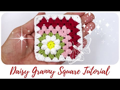 Daisy Granny Square