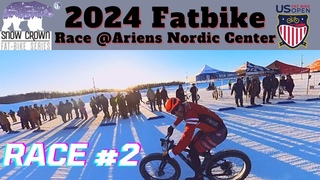 Fat Bike Season Race 2 -  Fat Bike US OPEN at Ariens Nordic Center