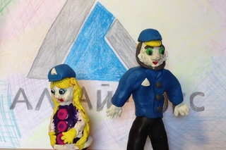 Пластилиновый мультфильм о работе на Алтай-Коксе в городе Заринске