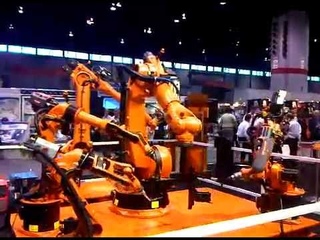 KUKA Robotics FABTECH Canada Preview