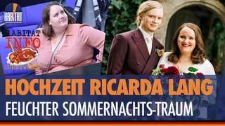 RICARDA LANG - SKANDAL AM HOCHZEITSTAG ! - Wildes Entsetzen bei Aktivisten