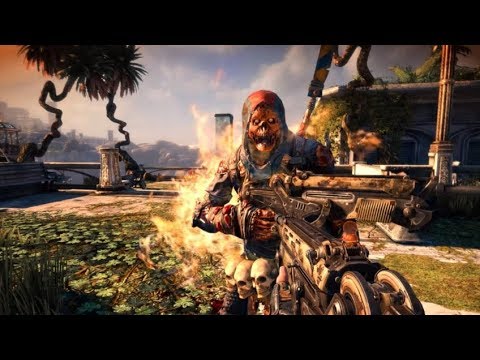 Bulletstorm Поиски злобной девушки которая хочет надрать нам
