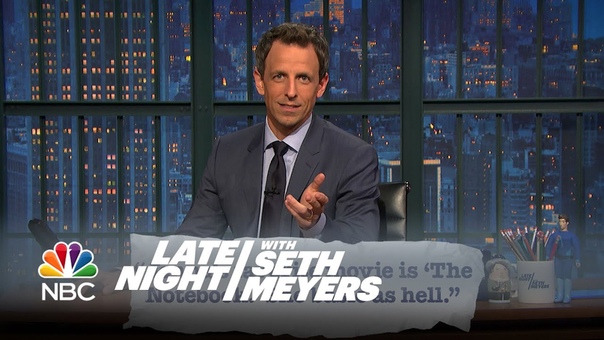 Seth Explains Teen Slang: Basic, Log Cabin Late Night with Seth