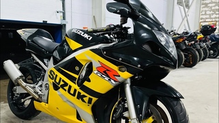 Suzuki GSX-R 600 2002 из Европы. Холодный запуск