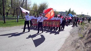 День Победы в Обшаровке 2018