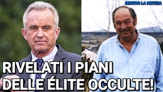 Ex intelligence USA: NWO, Israele, realizzano la Bibbia. Kennedy: BlackRock sta avvelenando popoli!