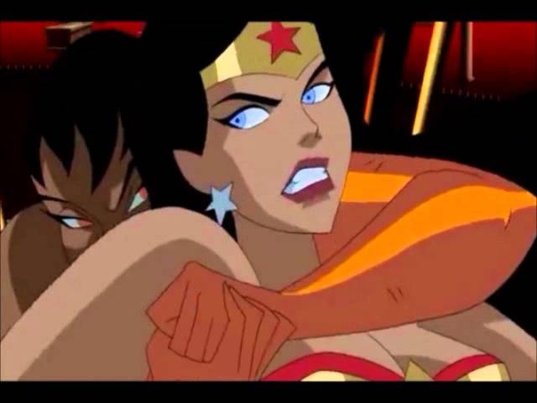 Wonder Woman vs Four JLU