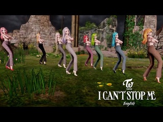 MMD TWICE( ) - I CAN'T STOP ME 8p English version