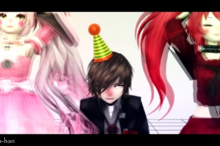 (MMD x FNAF:SL) Chaos Of Love Baby/Ennard/Funtime Foxy