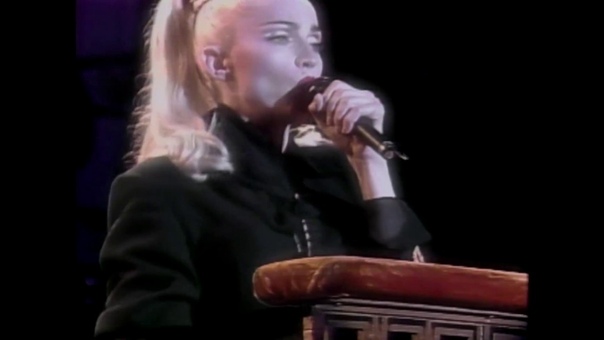 Madonna Live to Tell and Oh Father ( Japan 90) laserdisc