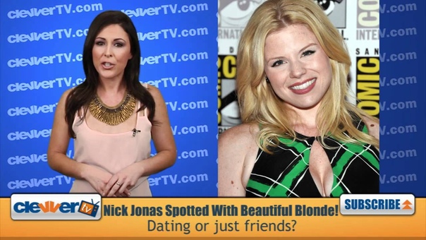 Nick Jonas Dating Smash Co Star Megan