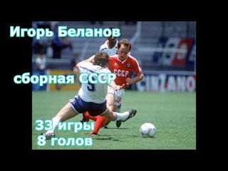 Игорь Беланов. Голы за сборную СССР.