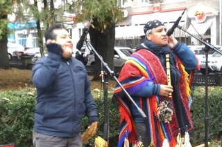 Группа ILLARI PERU в Тернополе. Casorio г.