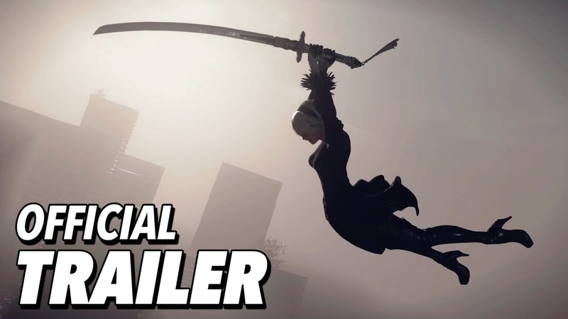 Nie R: Automata The End of Yo RHa Edition Trailer ( Nintendo