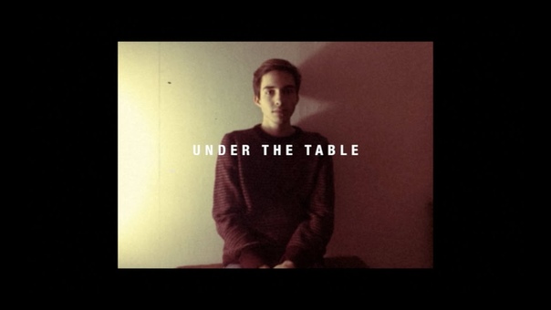 Alvaro Cabrera Under the Table (