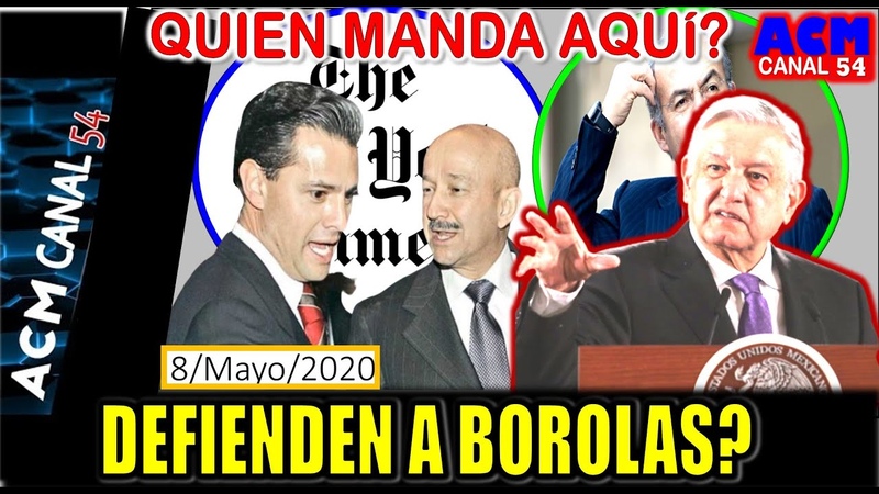 LA CONEXIÓ N BOROLAS SALINAS, NADIE LO ESPERABA DESESPERADOS POR NO TENER PODER, AQUÍ LAS