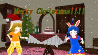 Touhou MMDMerry Christmas