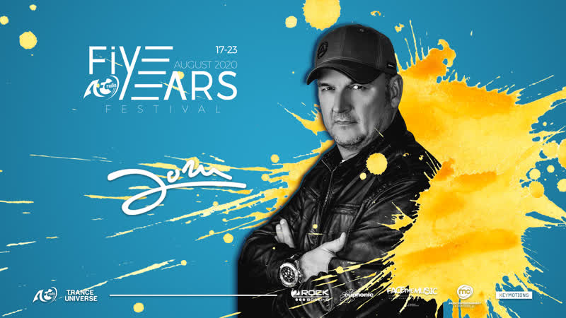 AFC Radio 5 Years Festival Jorn van Deynhoven (virtual stage by