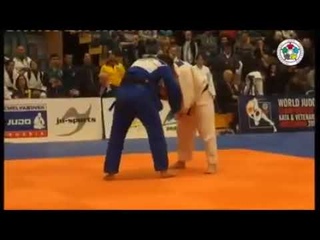 Андрей Салмин. Чемпионат мира по дзюдо среди ветеранов 2015