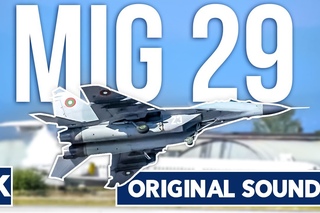 MiG 29 Fulcrum: Russian Mikoyan Gurevich Fighter Jet by Bulgarian Air Force
