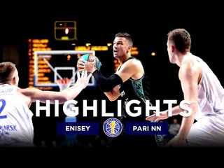 Enisey vs Pari Nizhny Novgorod Highlights October, 2 | Season 2022-23
